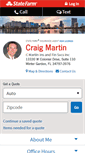 Mobile Screenshot of craigmartininsurance.com